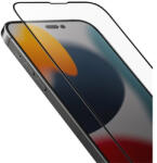 Uniq Optix Vivid Apple iPhone 16e / 13 / 14 / 13 Pro tempered glass teljes kijelzős kijelzővédő üvegfólia (UNIQ-IP6.1(2022)-VIVIDCLEAR) - phoner