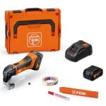 FEIN ABLS 18 1.6 E AS Set (71300664000) Foarfeca electrica pentru tabla