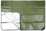 MFH vészhelyzeti ponyva, OD zöld, egyik oldalán alumínium bevonattal