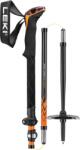 LEKI Trekking botok Sherpa FX Carbon Strong, narancssárga-denimkék, 120 - 140 cm