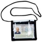 Tasmanian Tiger ID Holder nyaktasak, fekete