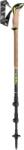 LEKI Trekking botok Sherpa, sötét antracit-réz-neon-sárga, 110 - 145 cm