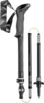 LEKI Trekking botok Makalu FX Carbon AS, világos antracit-fényes vörös-fekete, 110 - 130 cm