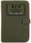 MFH A6-os notebook tok, OD zöld