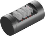  RUIGPRO Power Bank, USB-s akkumulátor töltő GoPro 8/7/6/5 szériához három foglalattal, microSD és SD kártyaolvasó