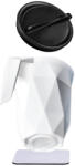 Silwy Cana de cafea magnetica din plastic + capac + suport (70103000) Pahar