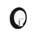 Silwy Carlig magnetic , zClever, alb cu suport negru (70902020) Agatator cuier