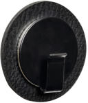 Silwy Carlig magnetic , zClever, negru cu suport negru (70901020) Agatator cuier