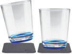 Silwy Pahar magnetic - set de 2 bucati, albastru Lui Blue (70102012) Pahar