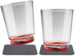 Silwy Pahar magnetic - set de 2 bucati, rosu Ready Red (70102011) Pahar