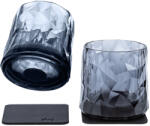 Silwy Pahare de plastic magnetice TUMBLER gri, set de 2 bucati, High-Tech (70105015) Pahar