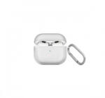 Uniq Glase Apple AirPods (3. generáció 2021) átlátszó tok fülkampóval (UNIQ-AIRPODS(2021)-GLSCLR)
