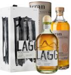 Arran sziget whisky-csomag (Lagg Inaugural 2 és Arran Barrel Reserve) (2x0, 7L / 50% és 43%)