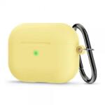 Spigen Ciel by Spigen Silicon Basic Apple Airpods Pro tok citromsárga (ASD00607) (ASD00607) - notebook-alkatresz