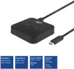 ACT M. 2 NVMe/PCIe SSD duális dokkoló USB-C 3.2 Gen2 fekete ACT (AC1502)