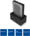 ACT 2.5" 3.5" HDD SSD dokkoló USB3.2 Gen1 fekete ACT (AC1500)