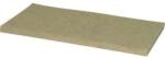 TopTrade tartalék lap simítóhoz, fehér filc, 280 x 140 x 8 mm