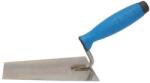 TopTrade kőműveskanál, rozsdamentes acél, profi, 180 mm