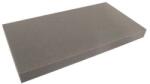 TopTrade tartalék lap simítóhoz, extra litex szivacs, 250 x 130 x 20 mm