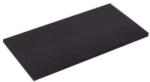 TopTrade tartalék lap simítóhoz, mikrogumis, 220 x 135 x 8 mm