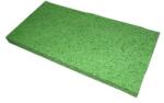 TopTrade tartalék lap simítóhoz, durva szivacs, 280 x 140 x 18 mm