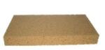 TopTrade tartalék lap simítóhoz, tengeri szivacs, német, 250 x 130 x 30 mm
