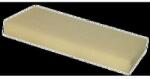TopTrade tartalék lap simítóhoz, finom habszivacs, 280 x 140 x 30 mm