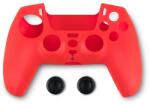 Spartan Gear PS5 controler szilikon skin piros + thumb grips 2808149 (2808149)