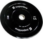 inSPORTline Gumis súlytárcsa inSPORTline Bumper Plate Lite 5 kg 50 mm (26534) Súlytárcsa