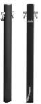Aquajet TOTEM 407 kerti kút , matt fekete, 2 db csappal (00407N)