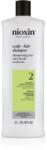 Nioxin System 2 Scalp + Hair Shampoo sampon hajritkulás ellen 1000 ml