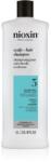 Nioxin System 3 Scalp + Hair Shampoo tisztító sampon a festett, ritkuló hajra 1000 ml