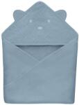Lionelo Prosop de Baie Lionelo Blue (LO-MUSLIN_HOODED_TOWEL_GREY_SKY) Prosop