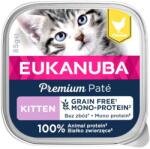 EUKANUBA Grain Free Kitten Pate monoproteic pentru pisoi 85 g cu pui