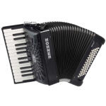 Hohner tangóharmonika, Bravo II 60, fekete - r55hangszerbolt