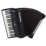 Hohner tangóharmonika, Bravo III 120, fekete - r55hangszerbolt