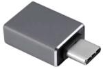 DeTech Преходник DeTech, USB (F) - USB C (M) OTG, Различни цветове - 17855