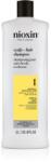Nioxin System 1 sampon hajhullás ellen 1000 ml