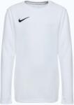 Nike Dri-Fit Park VII gyermek labdarúgó hosszú ujjú fehér/fekete