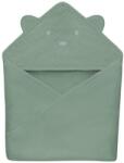 Lionelo Prosop de Baie Lionelo Green (LO-MUSLIN_HOODED_TOWEL_GREEN_FOREST) Prosop