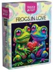 Yazz 1023 db-os puzzle - Frogs In Love (3834) (3834)