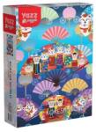 Yazz 1000 db-os puzzle - Kokeshi World (3866) (3866)