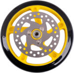 inSPORTline Pótkerék féktárcsával Discola rollerre 200x30mm sárga (25888-3)