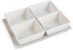 Lamart LT9220 DINE tálalótál, 4 db, 20×15, 5 cm