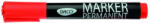 Daco Marker permanent DACO MK130, Rosu (MK130R)