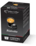 Italian Coffee Ristretto Cafissimo / Caffitaly kapszula - 100% Robusta, 12 db