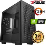 Foramax Ryzen Game PC Gen7 V5 Számítógép konfiguráció