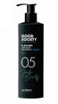 Artègo Sampon cu pigment albastru pentru par saten Good Society 05 Blonde Ash 1000ml (47074511)