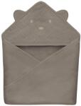 Lionelo Prosop de Baie Lionelo Beige (LO-MUSLIN_HOODED_TOWEL_BEIGE_CAPPUCCINO) Prosop