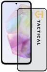 TACTICAL Glass Shield 5D Samsung Galaxy A35 5G fekete üvegfólia